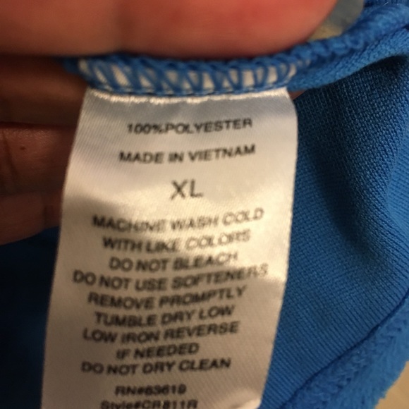 RBX Performance Gear Pullover Top Size XL - Picture 6 of 6